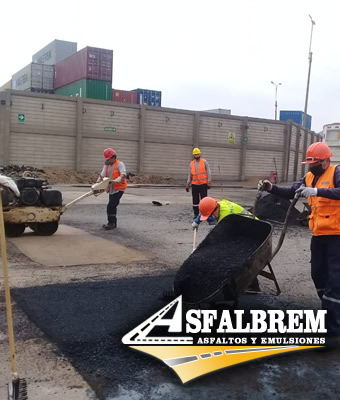 pavimentacion asfaltica
